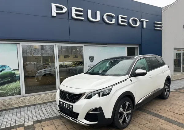 peugeot Peugeot 5008 cena 96900 przebieg: 196794, rok produkcji 2018 z Tychy